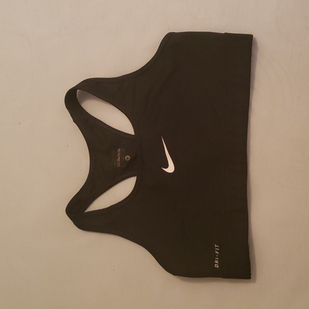 Black Nike Sports Bra